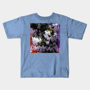 Beautiful White Flowers. California Kids T-Shirt